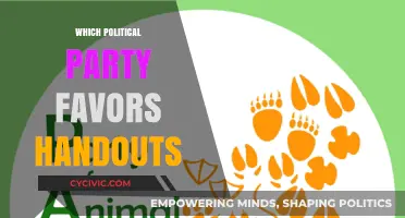 Handouts and Politics: Which Party Supports Welfare Programs the Most?