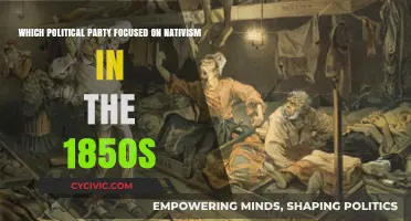 Nativism's Rise: The 1850s Political Party Championing American Identity