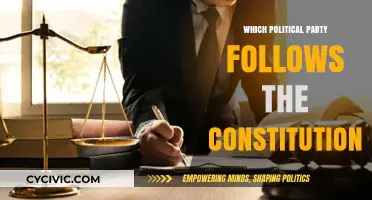 Which Political Party Upholds the Constitution: A Comprehensive Analysis