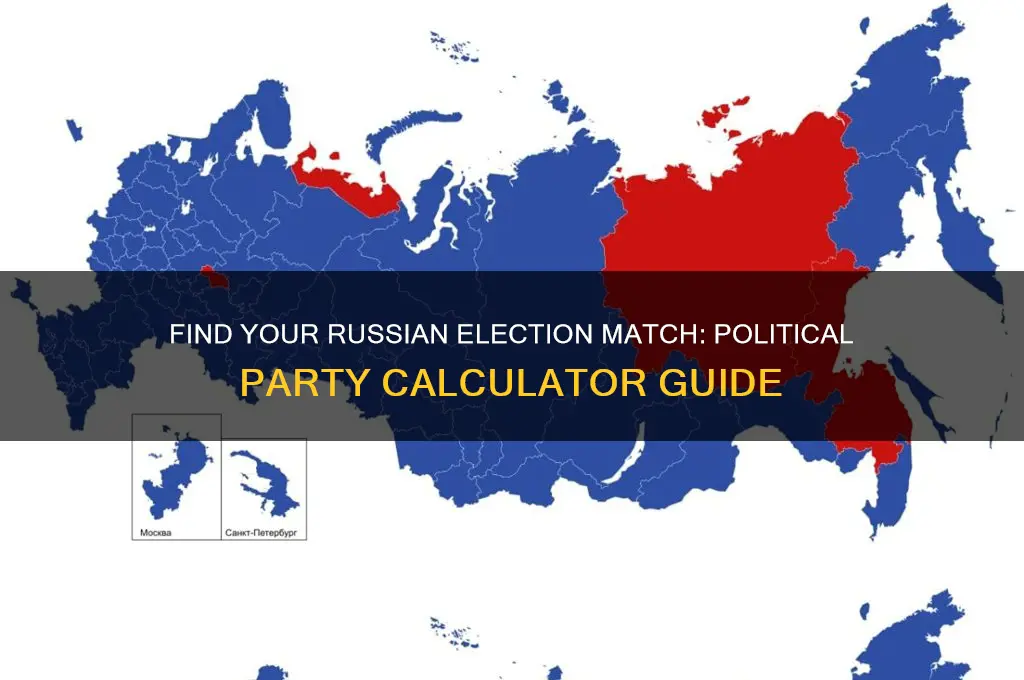 which political party for you russian elections calculator