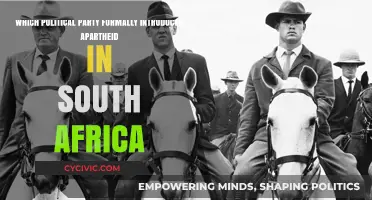 The National Party's Role in Establishing Apartheid in South Africa