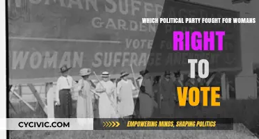 The Political Party That Championed Women's Right to Vote
