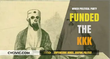 Unveiling the Dark History: Which Political Party Funded the KKK?
