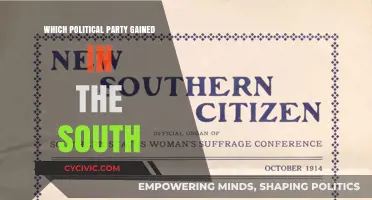 Southern Shift: Which Political Party Gained Ground in the South?