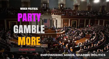 Political Risks: Which Party Gambles More with Public Trust?