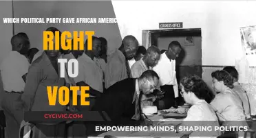 The Republican Party's Role in Securing African American Voting Rights