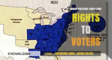 Empowering the Electorate: The Political Party Behind Voter Rights Expansion