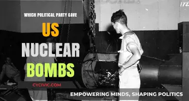 The Political Party Behind the Development of Nuclear Bombs