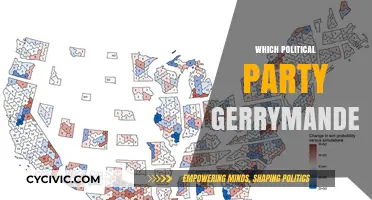 Gerrymandering Tactics: Which Political Party Manipulates District Boundaries?