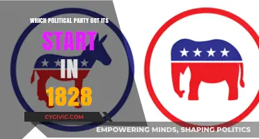 The Democratic Party's 1828 Origins: A Historical Political Beginning
