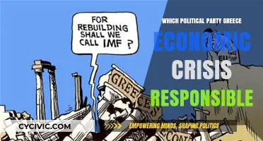 Greece's Economic Crisis: Which Political Party Holds Responsibility?