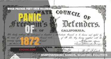 Post-Panic of 1872: Which Political Party Gained Momentum and Why?