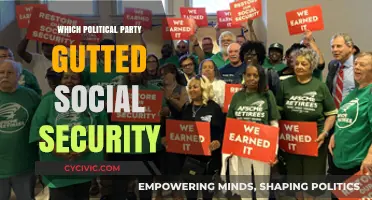 Which Party's Policies Gutted Social Security? A Historical Analysis