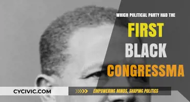 The First Black Congressman: Which Political Party Paved the Way?