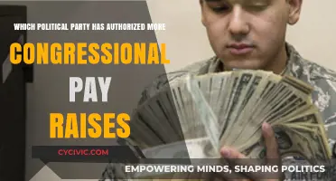 Congressional Pay Raises: Which Political Party Authorized More Increases?