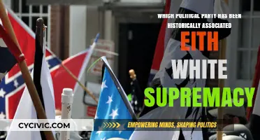 White Supremacy's Political Roots: A Historical Party Association
