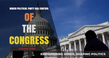 Who Holds Power? Analyzing Current Political Control of Congress