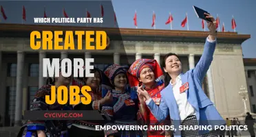 Job Creation Showdown: Which Political Party Leads in Employment Growth?