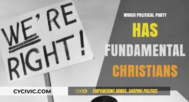 Fundamentalist Christians' Political Affiliations: Unveiling Party Alignments and Influences