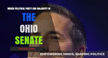 Ohio Senate Control: Which Political Party Holds the Majority?