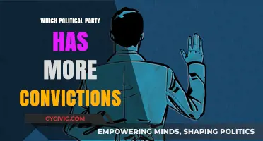 Convictions in Politics: Which Party Holds the Higher Record?