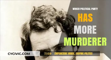 Murder and Politics: Which Party Has More Convicted Killers?