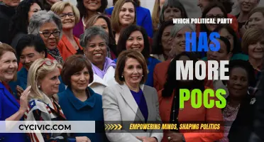 Diversity in Politics: Which Party Represents More People of Color?