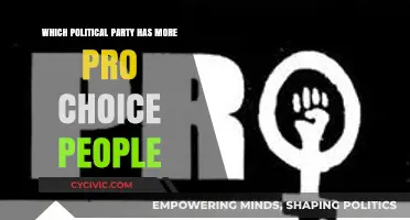 Pro-Choice Politics: Which Party Has More Supporters and Why?