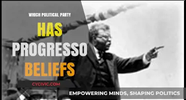 Exploring Political Parties with Progressive Beliefs: Who Aligns Closest?