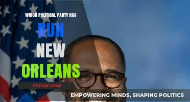 The Political History of New Orleans: Which Party Has Led?