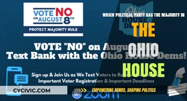 Ohio House Majority: Which Political Party Holds the Most Seats?
