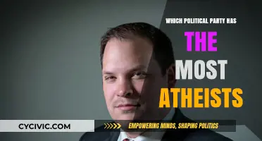 Atheists in Politics: Which Party Attracts the Most Non-Believers?