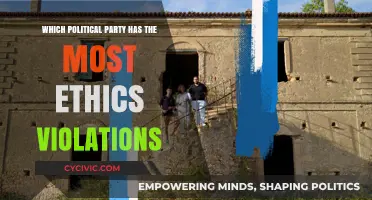 Ethics in Politics: Which Party Leads in Violations?