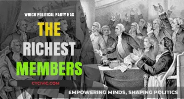 Wealth and Politics: Which Party's Members Hold the Most Riches?