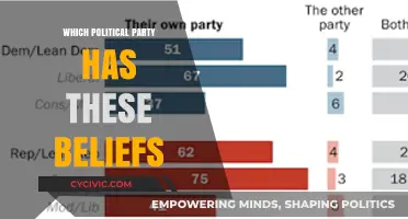 Unveiling Political Ideologies: Which Party Aligns with These Core Beliefs?