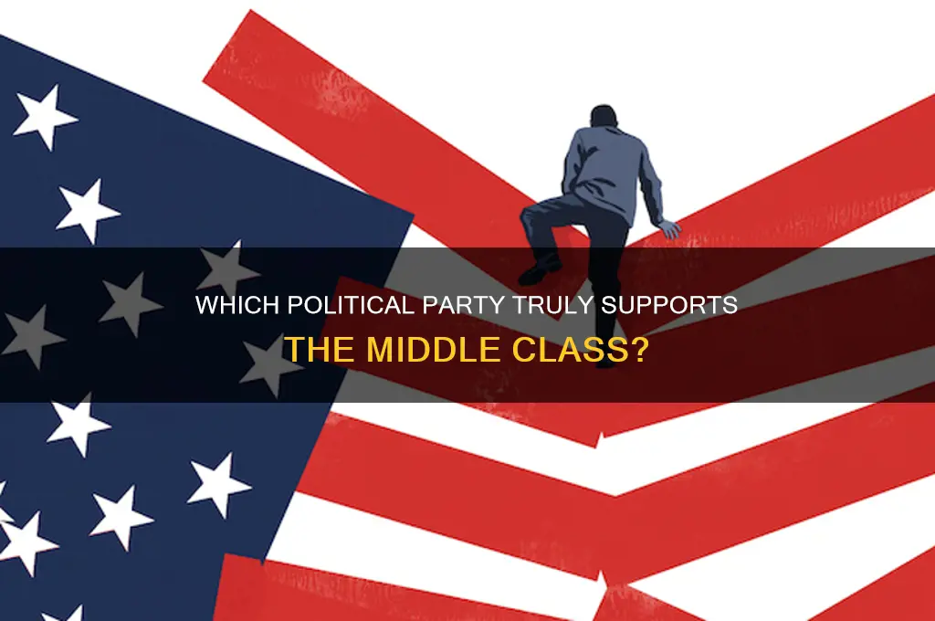 which political party helps middle class