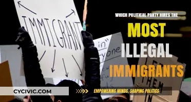Illegal Immigration and Political Parties: Uncovering Employment Trends and Policies