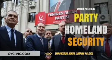 Which Political Party Shapes Homeland Security Policies and Priorities?