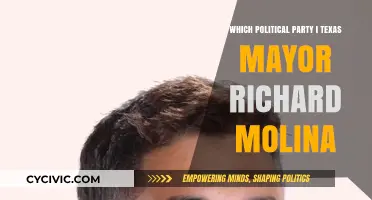Texas Mayor Richard Molina's Political Party Affiliation Explained