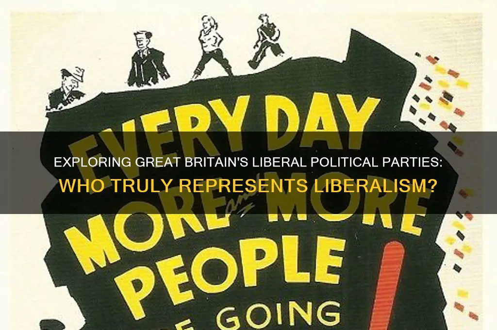 which political party in great britain is liberal