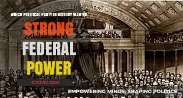 Historical Parties Advocating for Strong Federal Power: A Comprehensive Overview