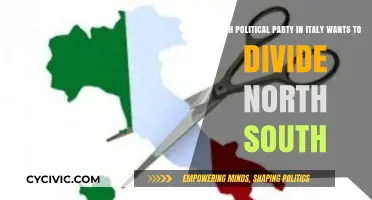 Italy's Regional Divide: Which Party Advocates North-South Separation?