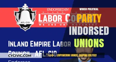 Unions and Politics: Which Party Endorses Labor Rights?