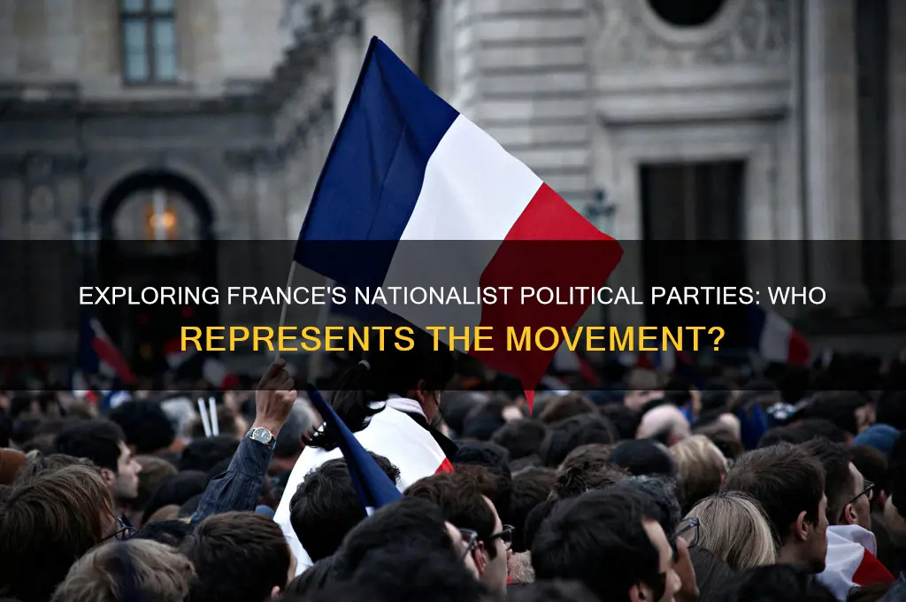 which political party inf rance is nationalist
