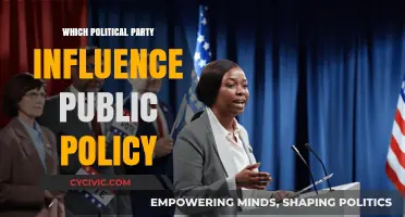 How Political Parties Shape and Influence Public Policy Decisions