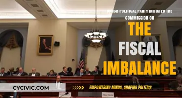 The Political Origins of the Fiscal Imbalance Commission: A Deep Dive