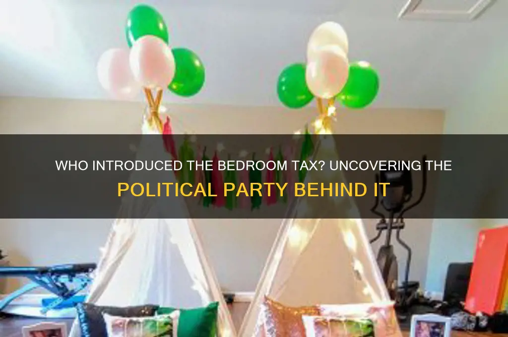 which political party introduced the bedroom tax