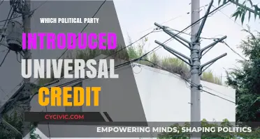 The Origins of Universal Credit: Which Political Party Introduced It?