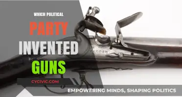 The Surprising History of Firearms: Which Political Party Invented Guns?