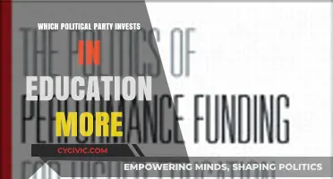 Education Funding Battle: Which Political Party Invests More in Schools?